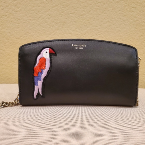 kate spade Handbags - ♠️Kate Spade Beaded Flock Party EastWest Crossbody